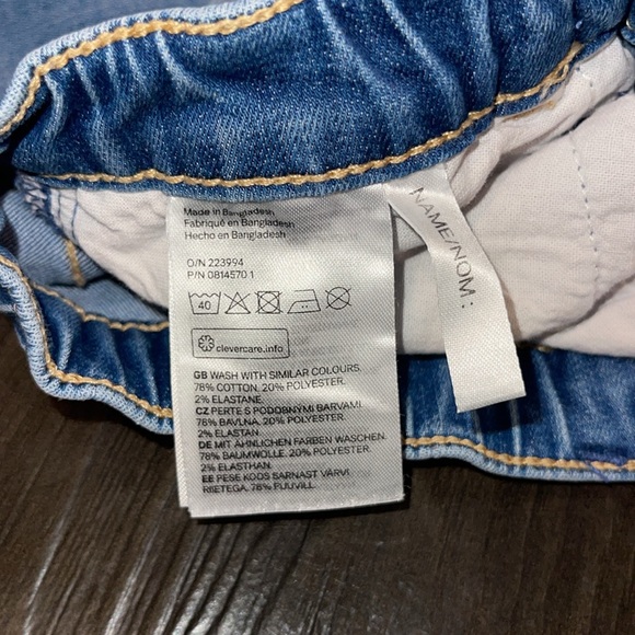 H&M Girls’ Straight Jeans - Picture 4 of 5